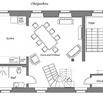 Neues Gesindehaus Feriehus Rötha