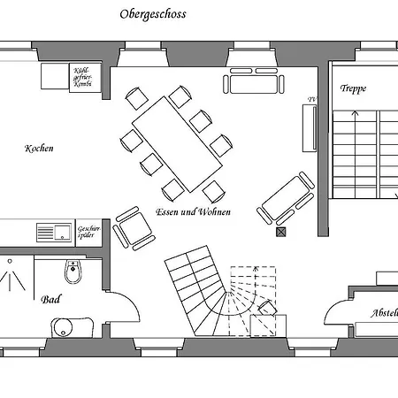Neues Gesindehaus Ferienhaus Rötha