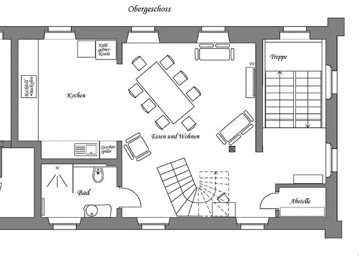 Neues Gesindehaus Holiday home Rotha